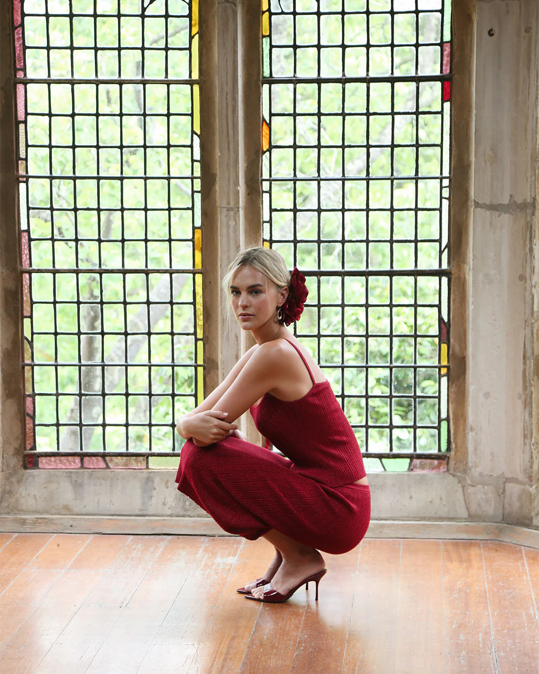 Alicia Knit Midi Skirt | Scarlette - Image 3