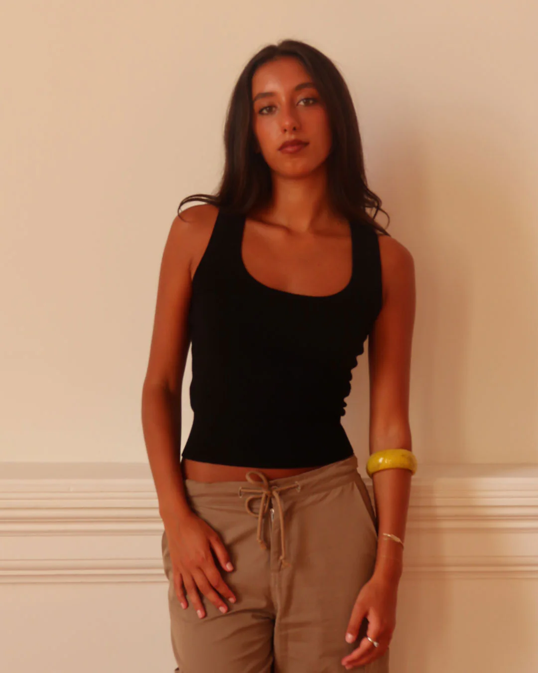 Lexi Cargo Pant | Caramel - Image 5