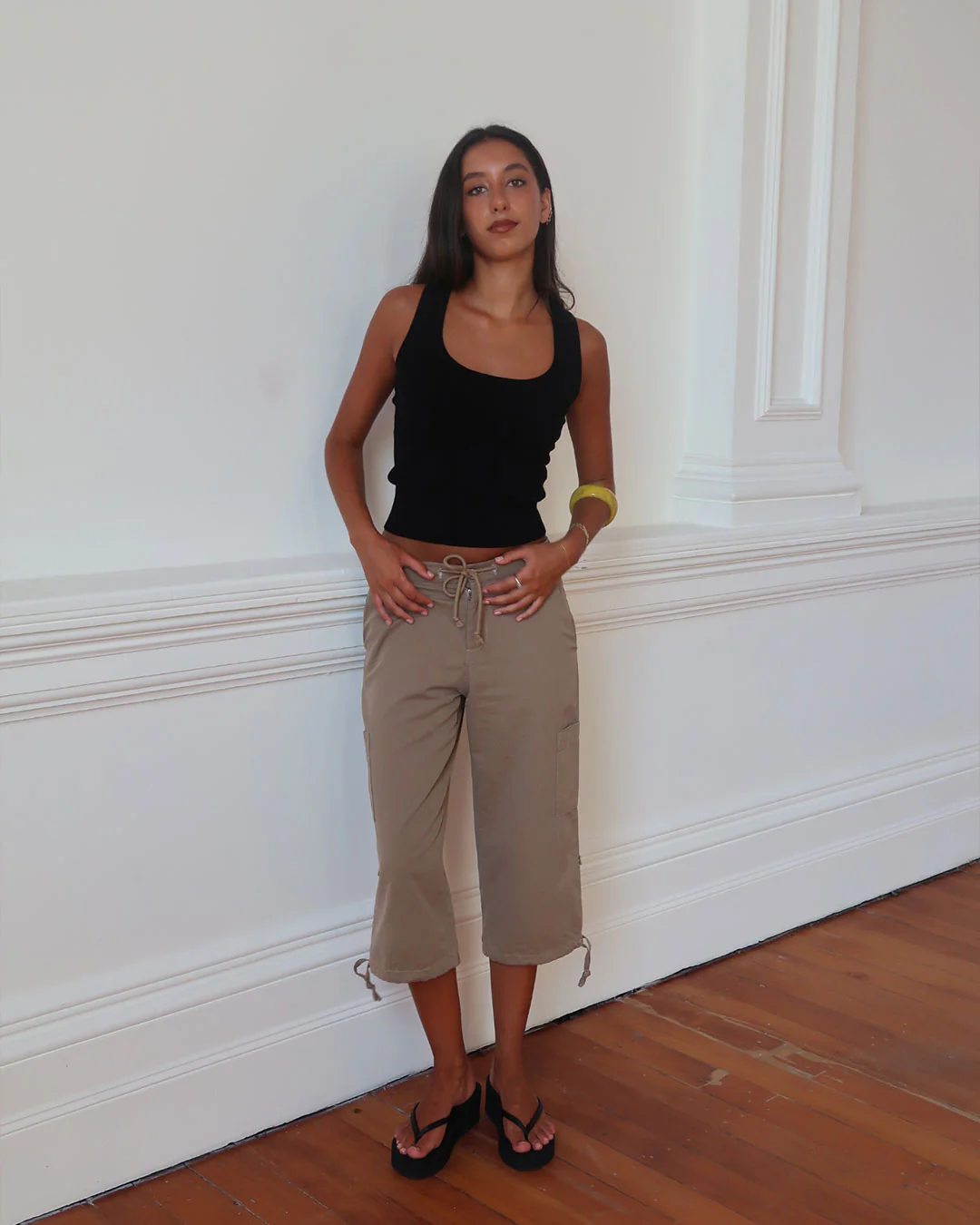Lexi Cargo Pant | Caramel - Image 4