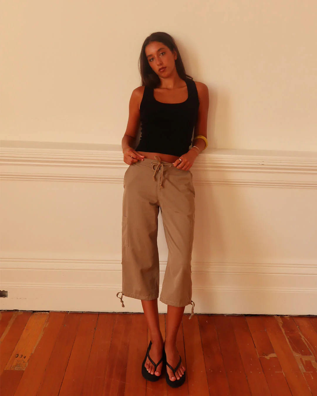 Lexi Cargo Pant | Caramel - Image 3