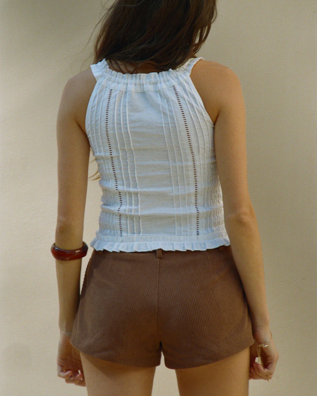 Eliza Top | Bianco - Image 10