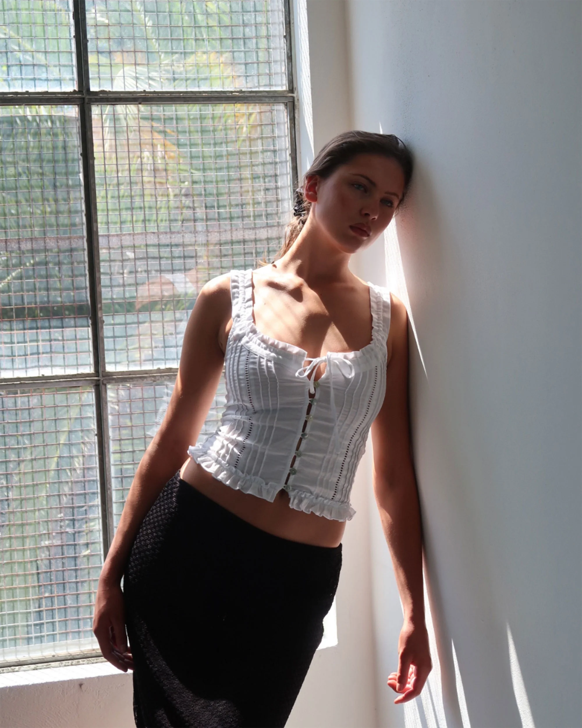 Eliza Top | Bianco - Image 4