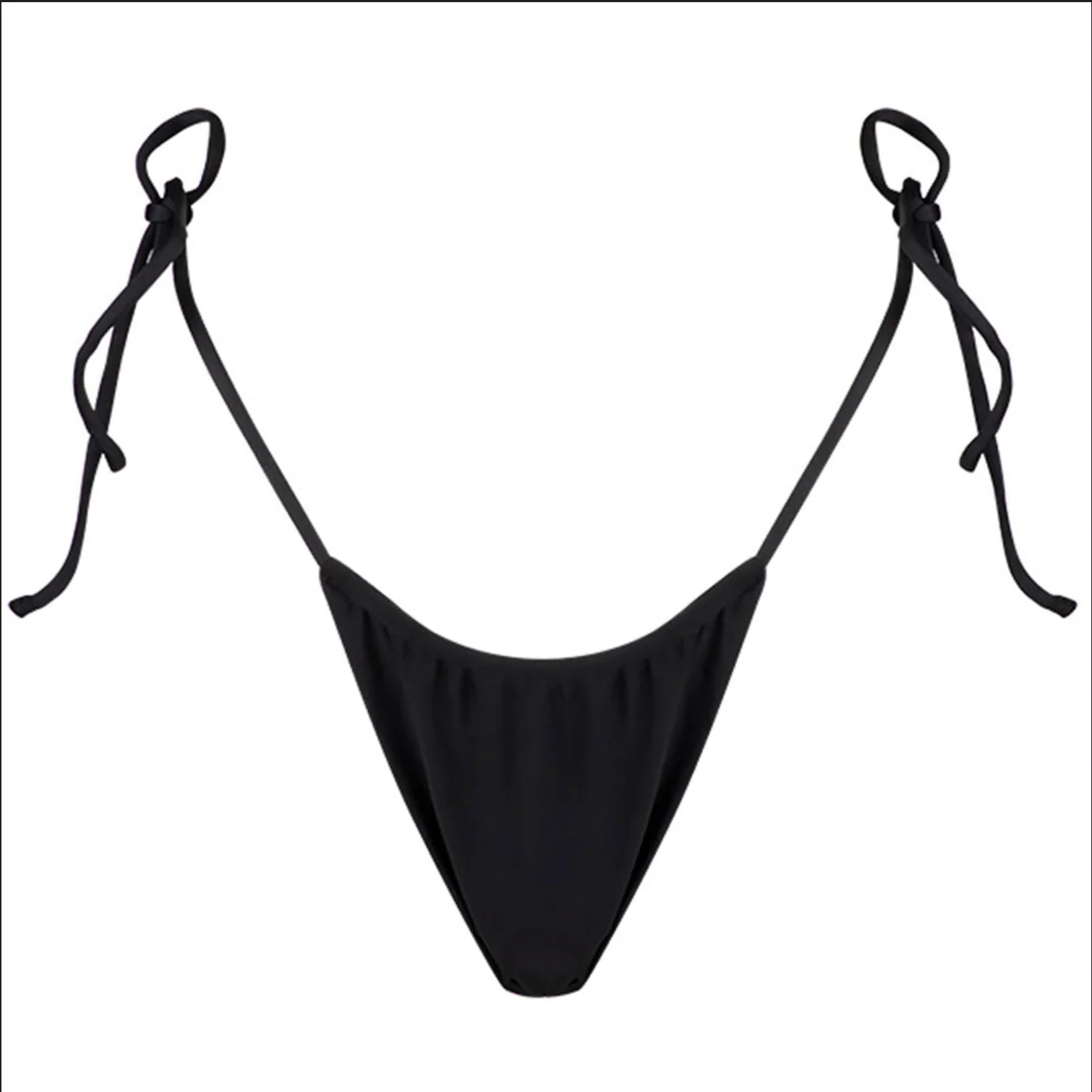 Marley Reversible Bikini Bottom | Black - Image 4