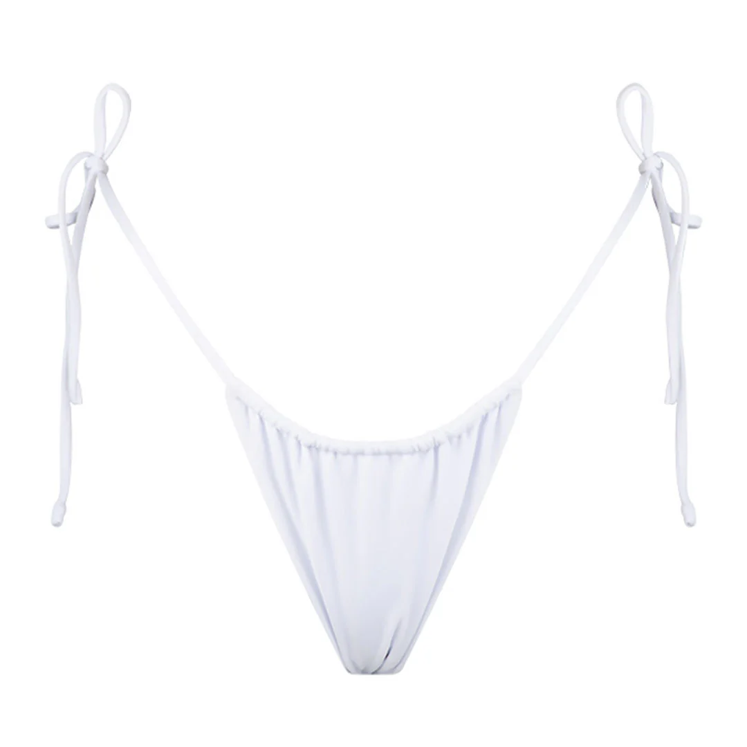 Marley Reversible Bikini Bottom | White - Image 11