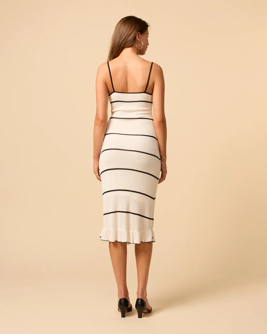 Rachel Dress | Cookies & cream - Image 7