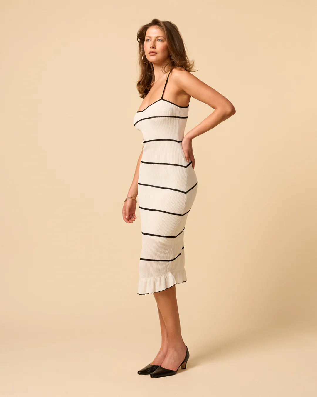 Rachel Dress | Cookies & cream - Image 9