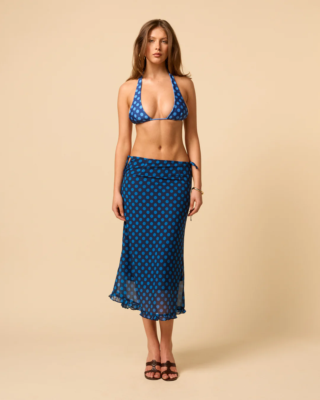 Remi Midi Skirt | Indigo - Image 3