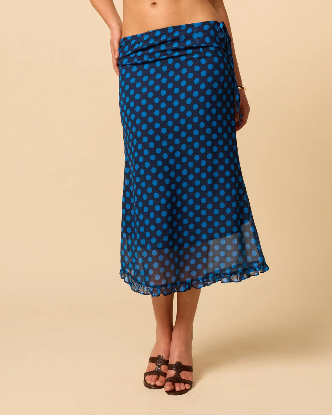 Remi Midi Skirt | Indigo - Image 5