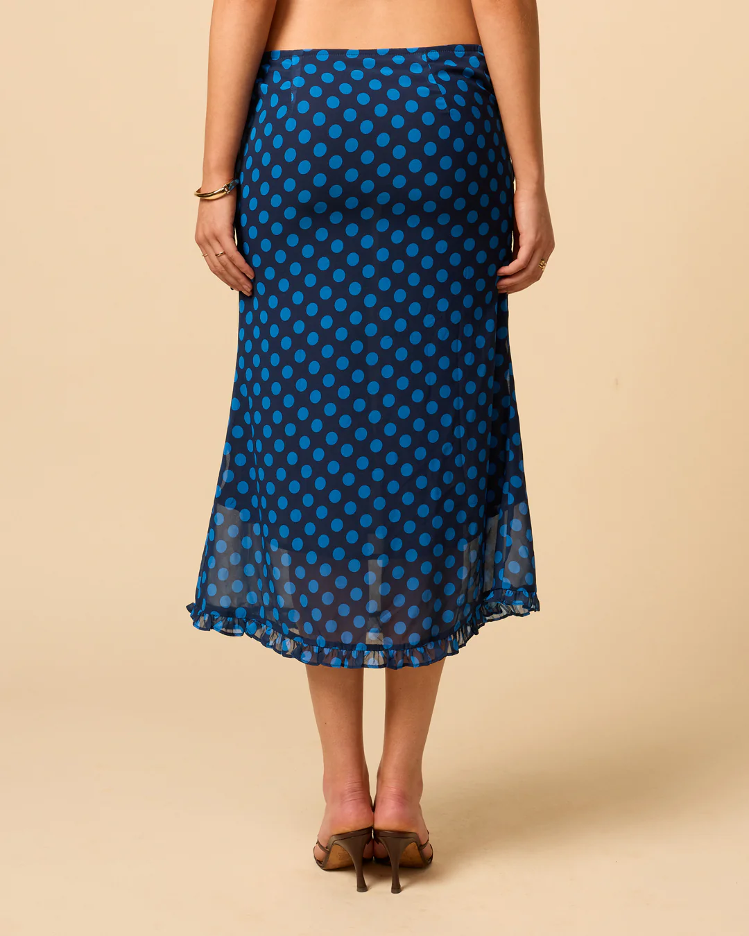 Remi Midi Skirt | Indigo - Image 6