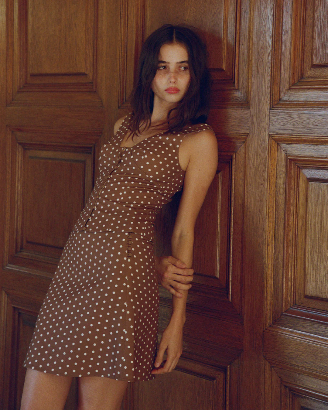 Wren Midi Skirt | Maple - Image 6