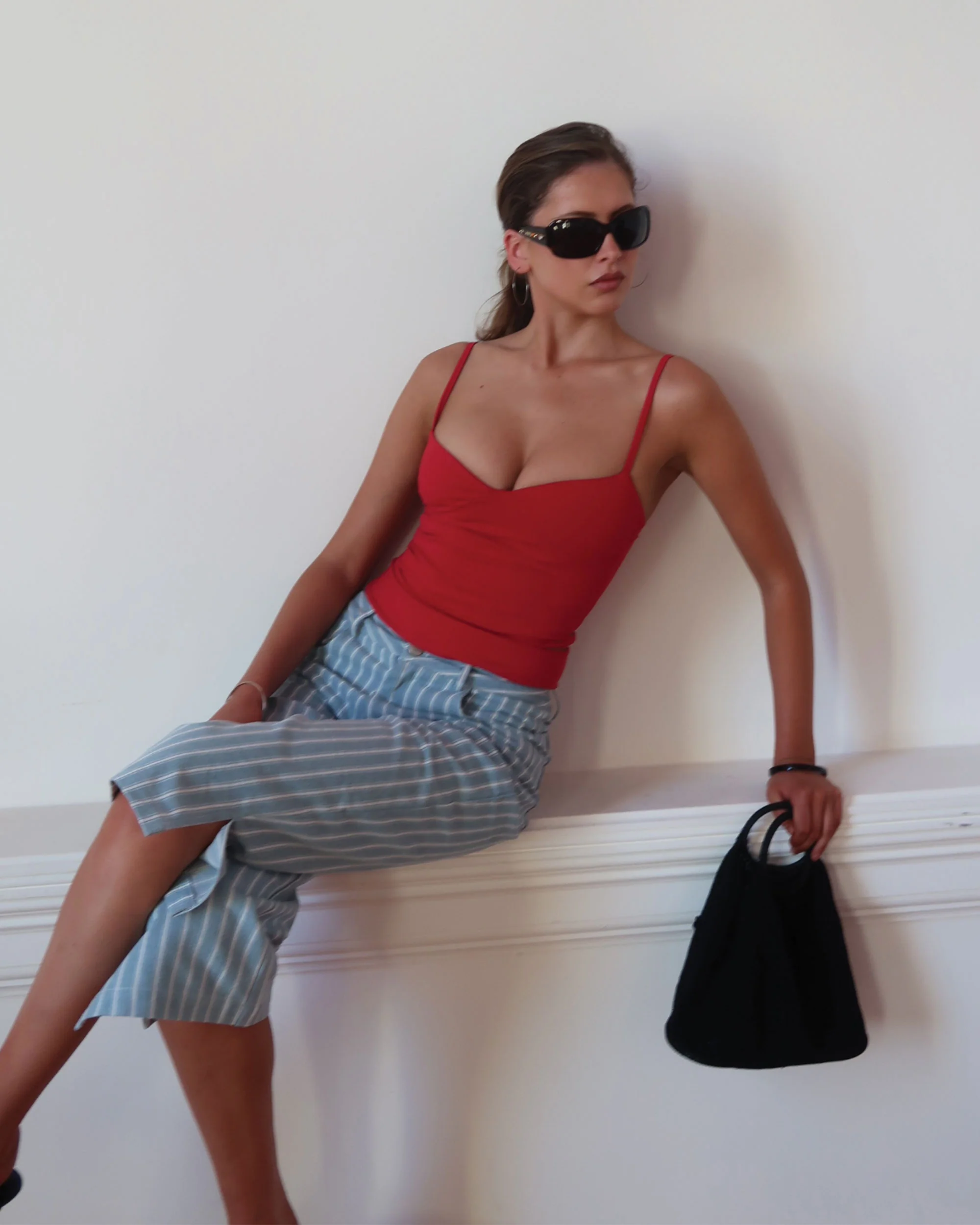 Zoe Top | Cherry - Image 3
